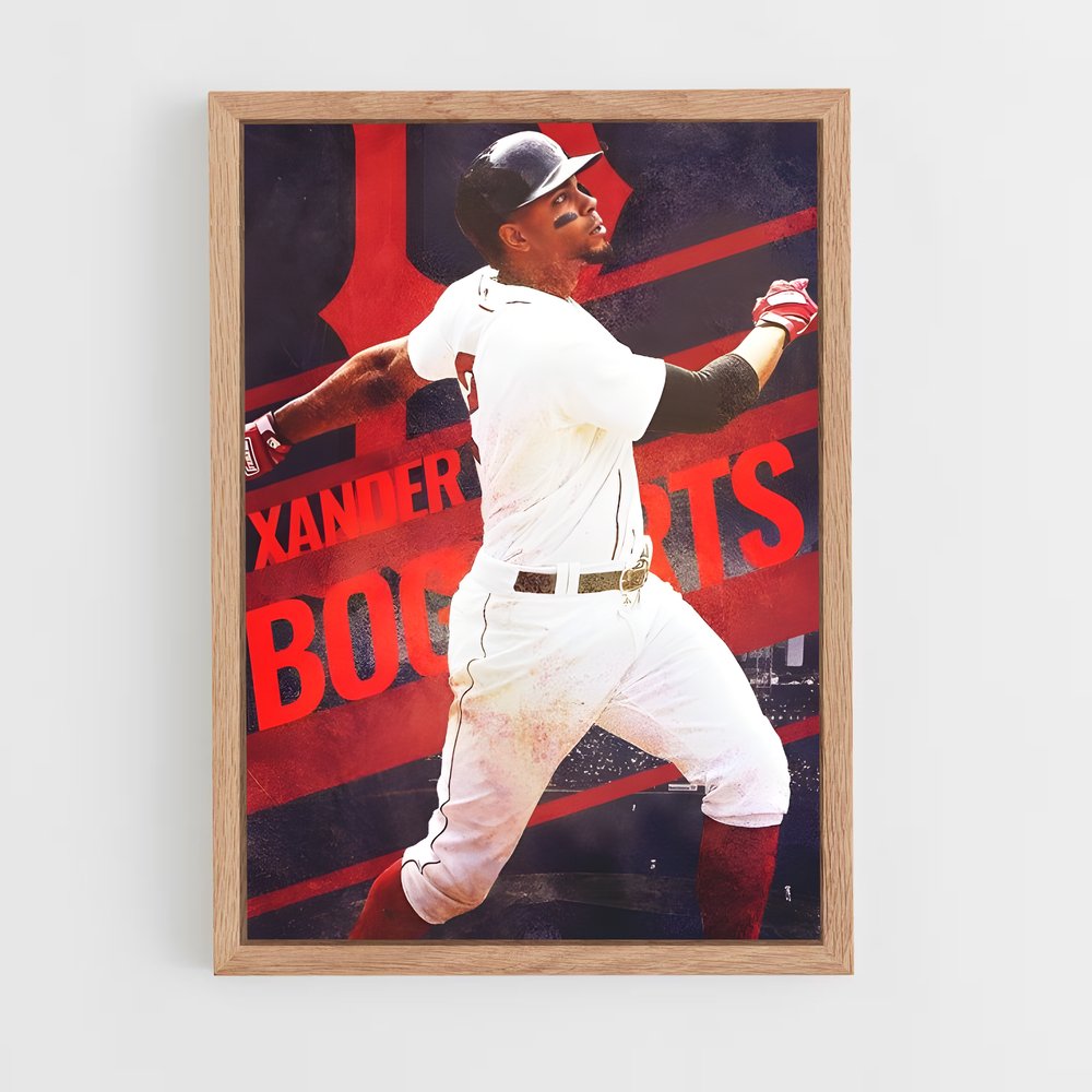 Poster La Légende de Xander – affiche Baseball (vue 4)